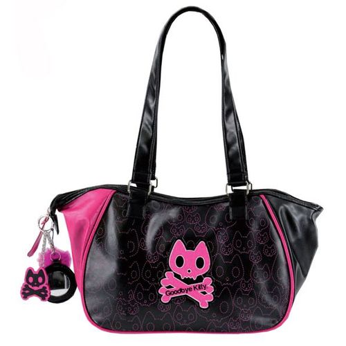Goodbye Kitty Sac À Main Black Logo