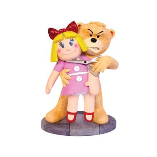Bad Taste Bears Statuette Barbie Et Ken 11 Cm