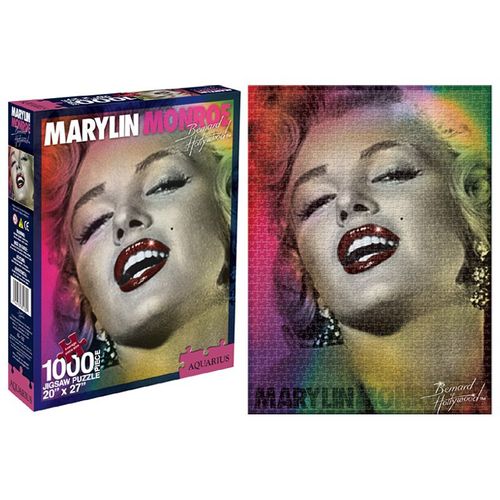 Marilyn Monroe Puzzle Bernard Of Hollywood (1000 Pièces)
