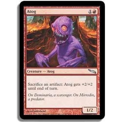 Atog Mirrodin Unco Vo