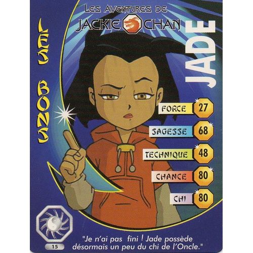 Jackie Chan Carte Jade N° 15