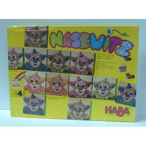 Nez De Clowns - Nasewitz - Jeu De Mémoire - Réf. 4193