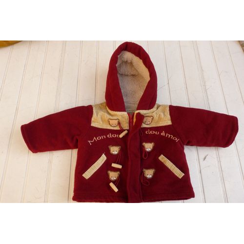 Manteau Tom Et Kiddy Mixte 6 Mois