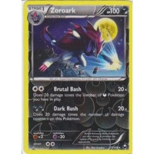 Zoroark 71/108 - Explorateurs Obscurs - Reverse (Fr)