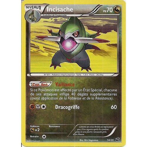 Incisache 70pv Coffre Des Dragons 14/20