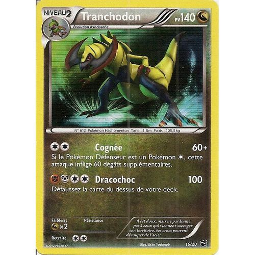 Tranchodon 140pv Coffre Des Dragons 16/20