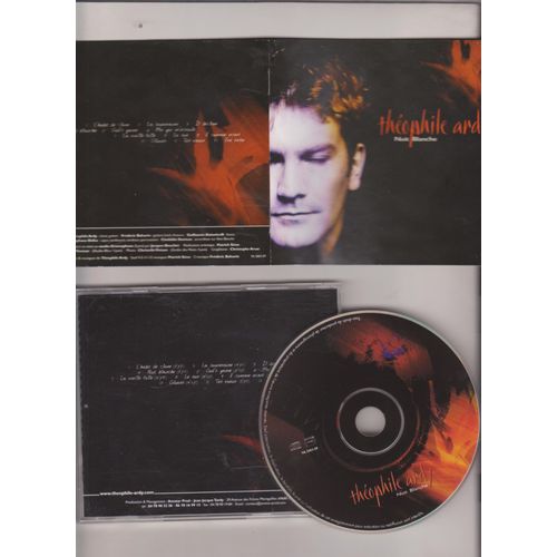 Cd  Rare Album Théophile Ardy   Nuit Blanchel'habit De Clone, La Souvearine, Il Décline, God's Game