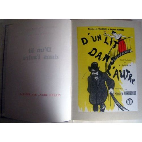 D Un Lit Dans L Autre. Illustrations De Derain