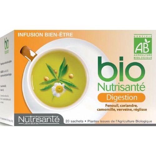 Bionutri Infusion Digestion 20 Sachets 