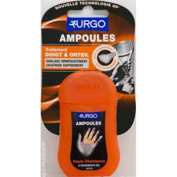 Urgo Pansement Traitement Ampoules Doigts 