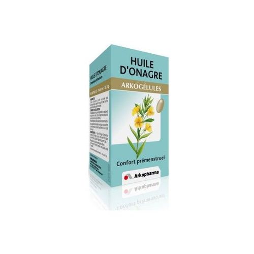 Arkopharma Huile De Bourrache 60 Capsules 