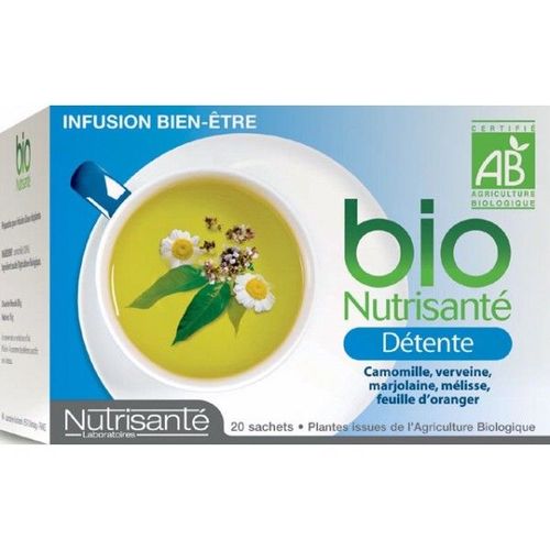 Bionutri Infusion Détente 20 Sachets 