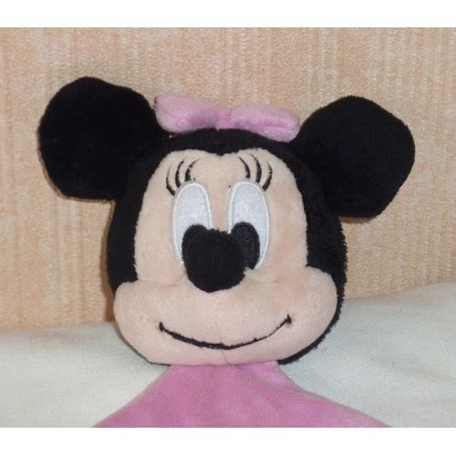 Doudou Minnie Souris Rose Disney Simba Dickie  Plat