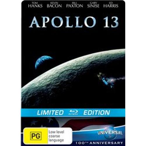 Apollo 13 - Steelbook Blu-Ray Edition Universal - Import Australie