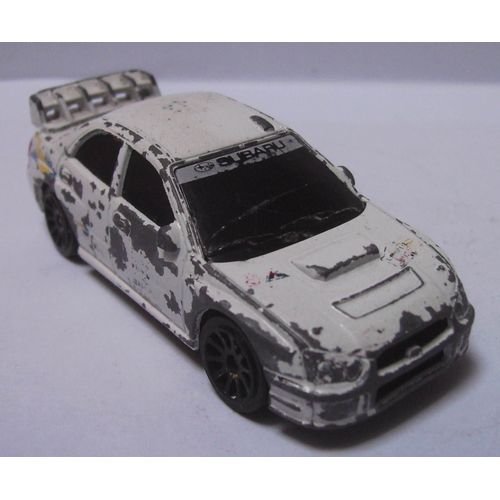 Majorette - Subaru Impreza Wrc Blanche - N° 275 A - Éch1/57 - 2010-Majorette