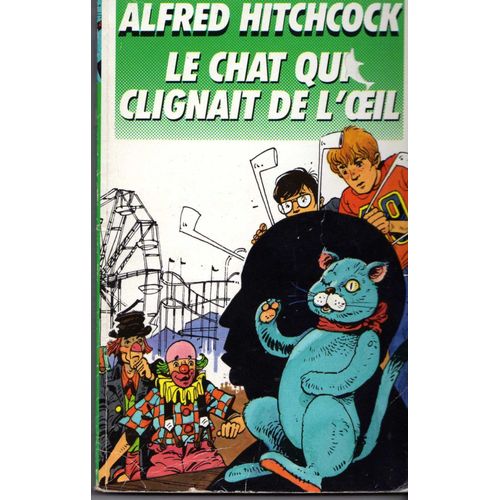 Le Chat Qui Clignait De L'oeil