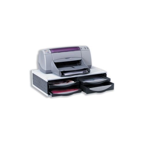 Fellowes Support De Machines De Bureau, 4 Tiroirs,