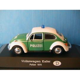 Schuco 1:43 VW Käfer "Polizei" # 03862 