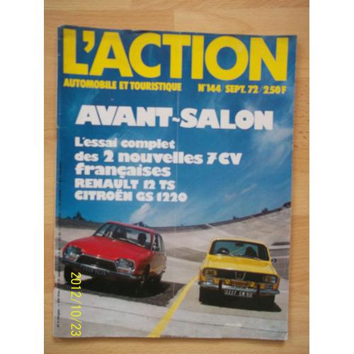 Action Automobile 144