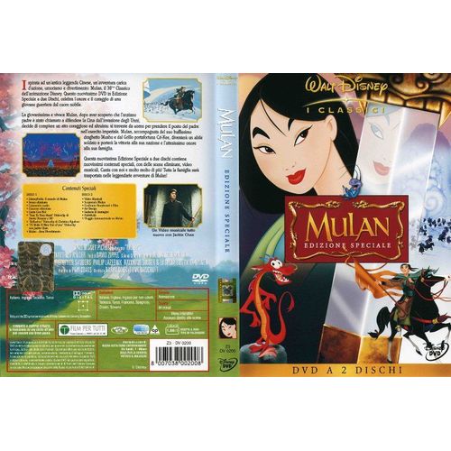 Mulan Edizione Speciale Italien Dvd Zone 2 Rakuten