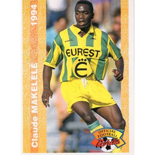 Carte Panini Japhet N'Doram - FC Nantes 1994 #175 - Quasi Neuve