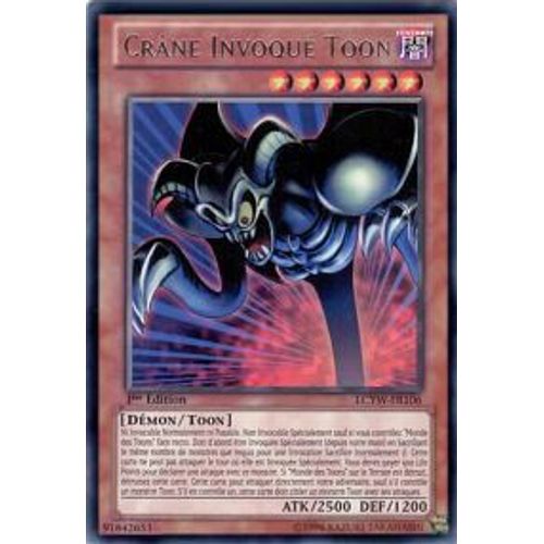 Crâne Invoqué Toon - Rp01-Fr064 - Retro Pack 1 - Commune