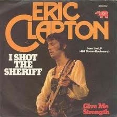 I Shot The Sheriff B/W Give Me Stren