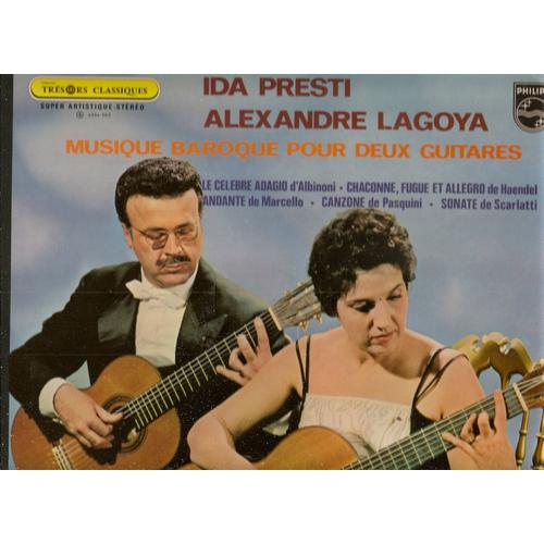 Musique Baroque Pour Deux Guitares