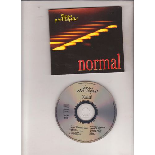 Cd Signes Particuliers Normal Guvelut Jm Barrière Ph Gitton Ol Moyne R Gouerre D Gassaud