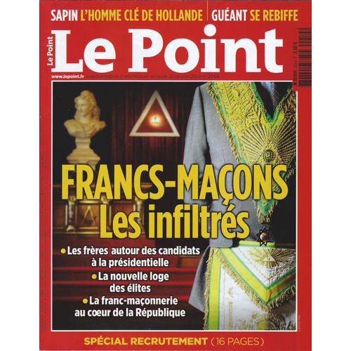 Le Point 2054 Francs-Maçons : Les Infiltrés