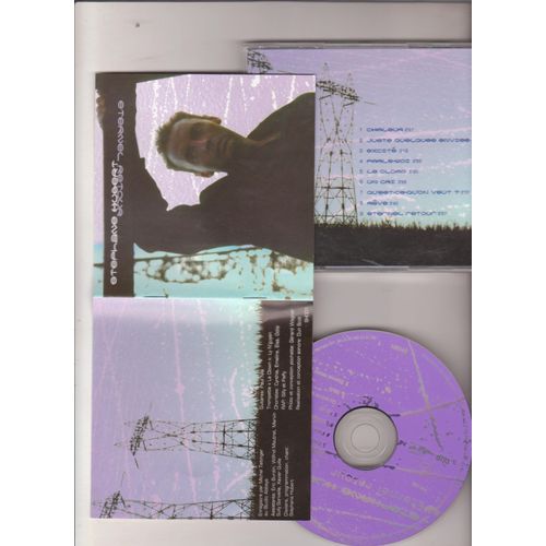 Cd Stephane Hubert Éternel Retour, Chaleur, Justes Quelques Envies, Excité Parlez-Moi, Le Clown, ,