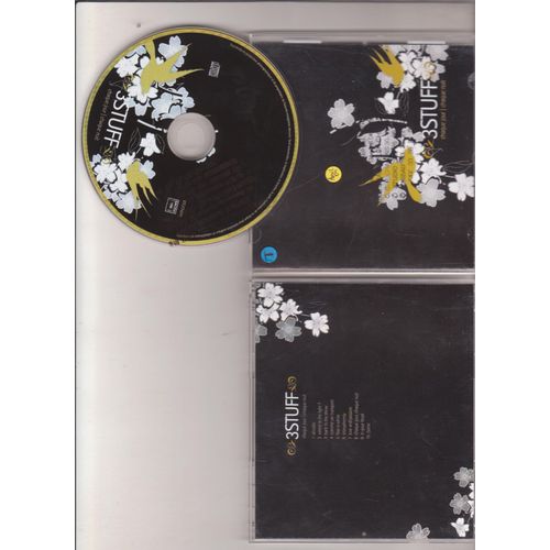 Cd Box  3stuff Chaque Jour/Chaque Nuit Anne-Marie & Nathalie Ferrante Bruno Guéraud,  Y Robo