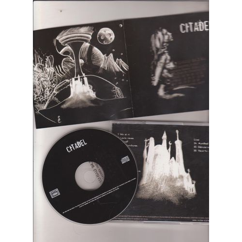 Cd  Citadel  Michael Galand, Frédéric Martin Juline Zordani Pascal Mauro Jeahan Bousch Colomer