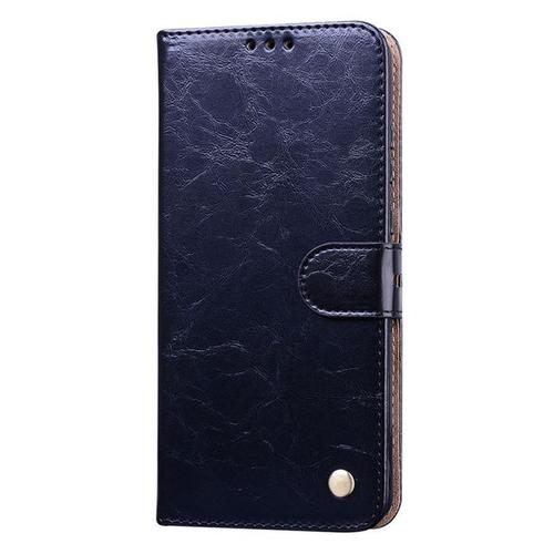 Étui Portefeuille En Cuir À Rabat Pour Xiaomi Redmi Note 4x Porte-Cartes Couverture De Livre Magnétique Pour Téléphone Portable