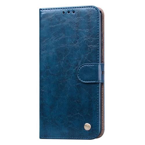 Étui Portefeuille En Cuir À Rabat Pour Xiaomi Redmi Note 4x Porte-Cartes Couverture De Livre Magnétique Pour Téléphone Portable