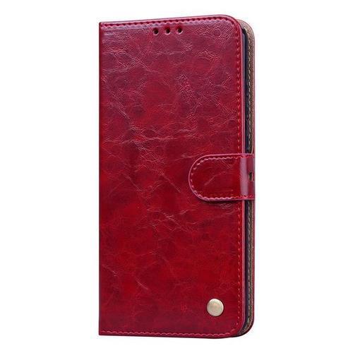 Étui Portefeuille En Cuir À Rabat Pour Xiaomi Redmi Note 4x Porte-Cartes Couverture De Livre Magnétique Pour Téléphone Portable