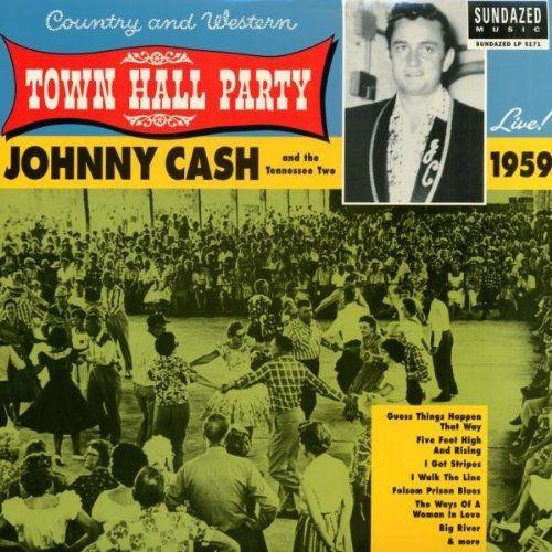 Live At Town Hall Party 1959!