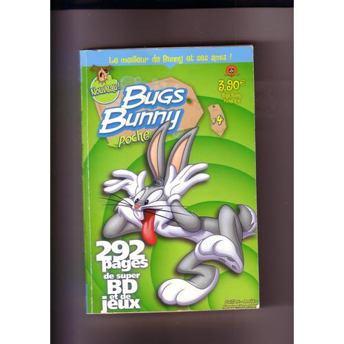 Bugs Bunny  Poche N° 4