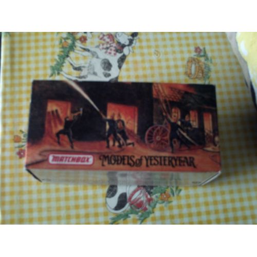 Voitures De Pompier-Matchbox