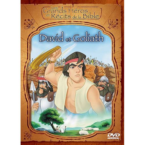 Les Grands Héros Et Récits De La Bible - David Et Goliath
