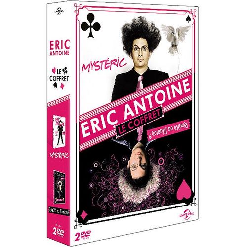 Éric Antoine - Coffret - Réalité Ou Illusion ? + Mystéric