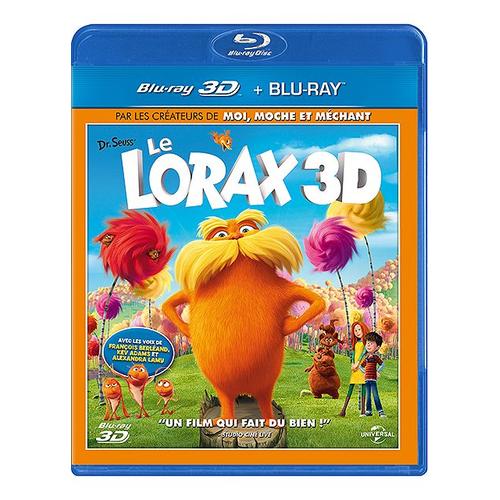 Le Lorax - Blu-Ray 3d + Blu-Ray 2d