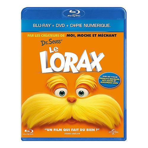 Le Lorax - Combo Blu-Ray + Dvd + Copie Digitale