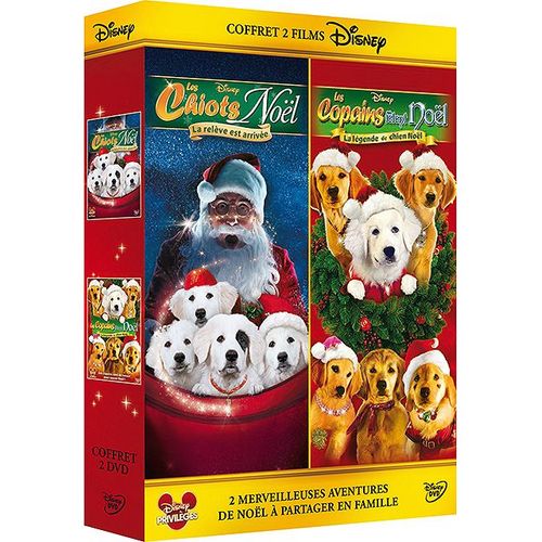 Les Chiots Noël, La Relève Est Arrivée + Les Copains Fêtent Noël - Pack
