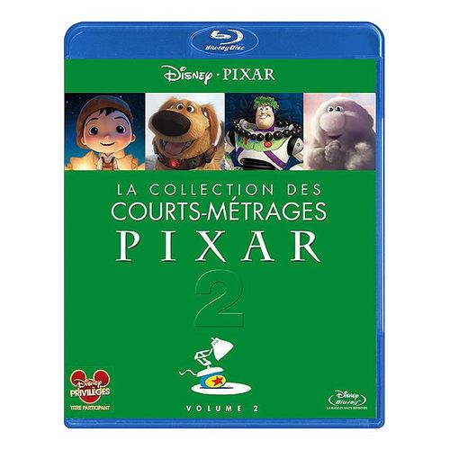 La Collection Des Courts Métrages Pixar - Volume 2 - Blu-Ray