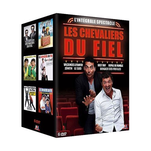 Les Chevaliers Du Fiel - L'intégrale - Pack