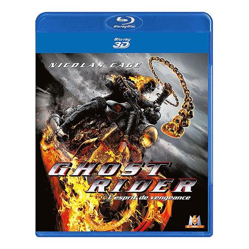 Ghost Rider 2 : L'esprit De Vengeance - Blu-Ray 3d