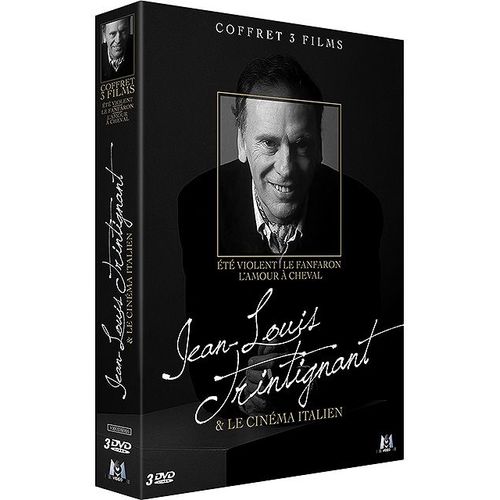 Jean-Louis Trintignant - Coffret : La Vague Italienne - Pack