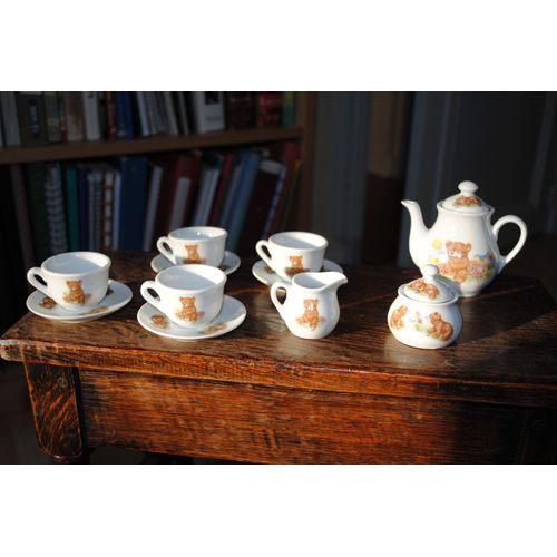 Dinette En Porcelaine Ours