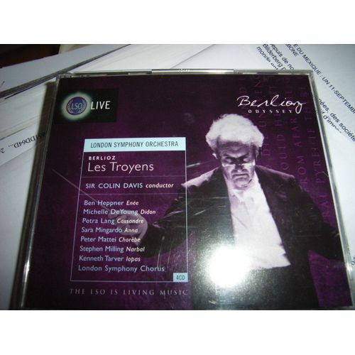 Hector Berlioz : Les Troyens